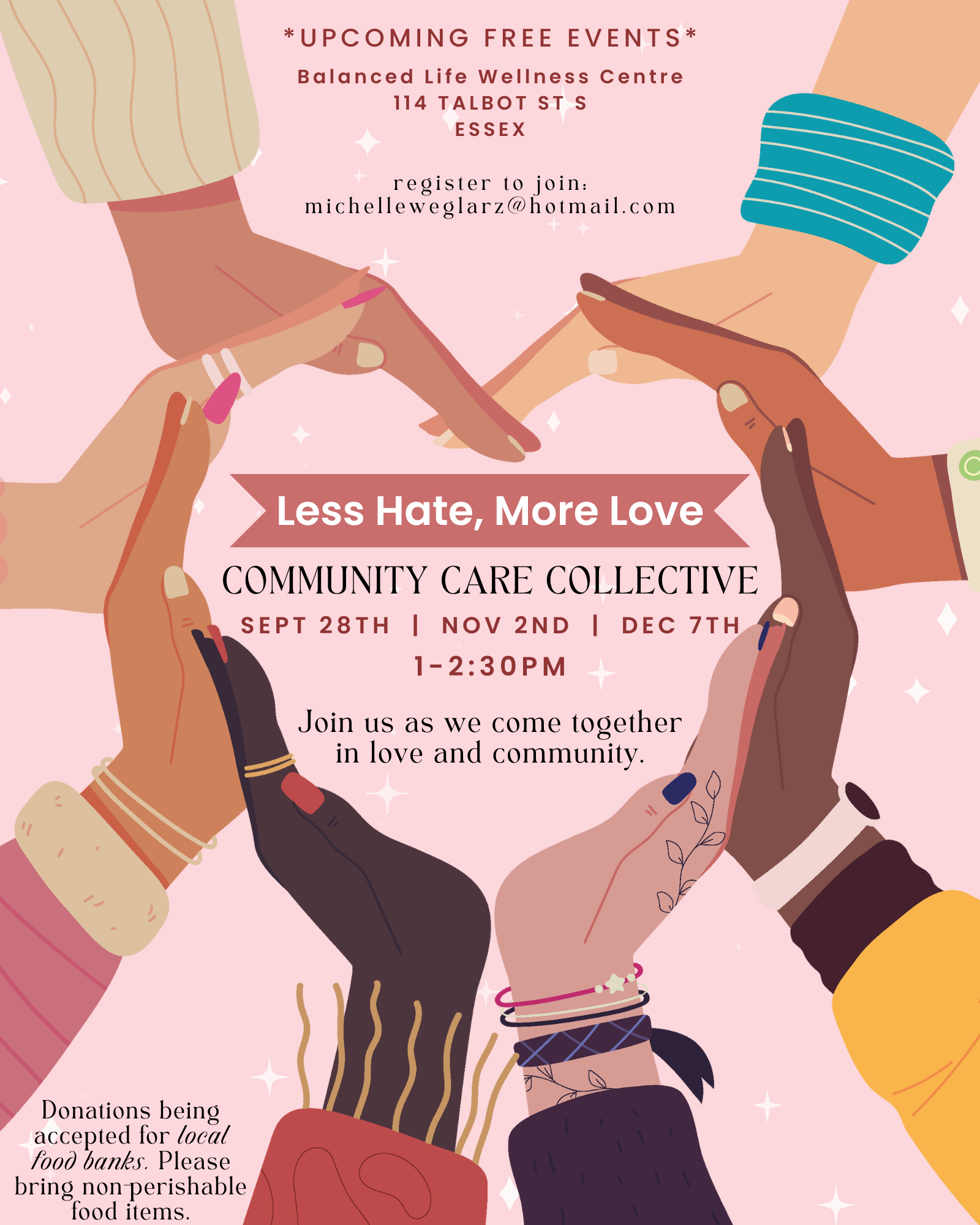 Community Care Collective (Poster – 8 x 10 in)